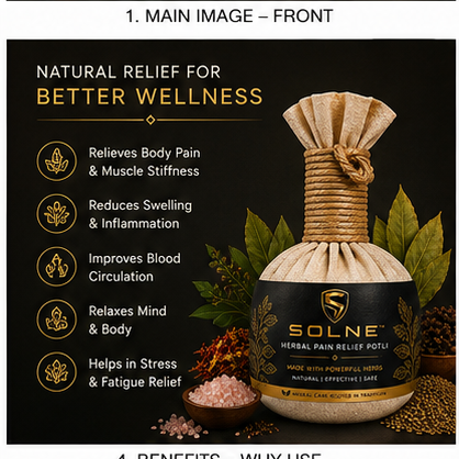 Ortho Joint Recovery Oil