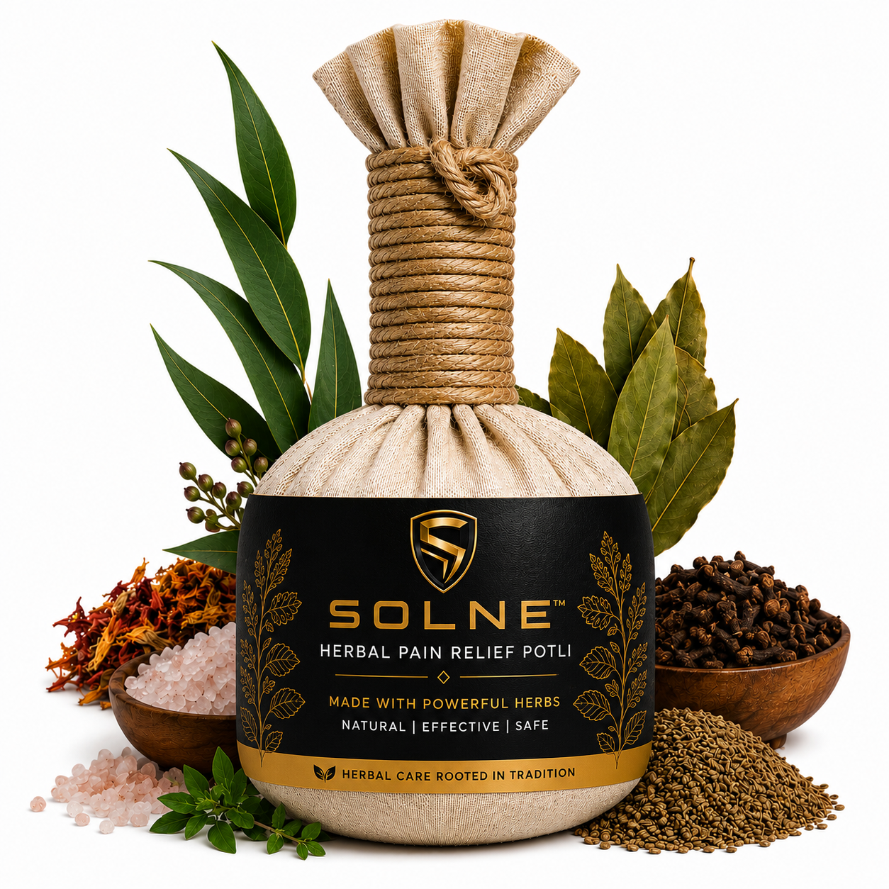 SOLNE Luxury Ayurvedic Collection